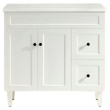 Seraphina 900mm Freestanding Single Vanity with Quartz Countertop